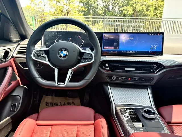 BMW 4 Series 2024 430i Gran Coupe M Traje nocturno deportivo Yao interior foto 11