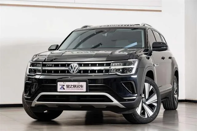 Volkswagen Teramont 2023 380TSI Полноприводный уважаемый роскошный выпуск экстерьер фото 2