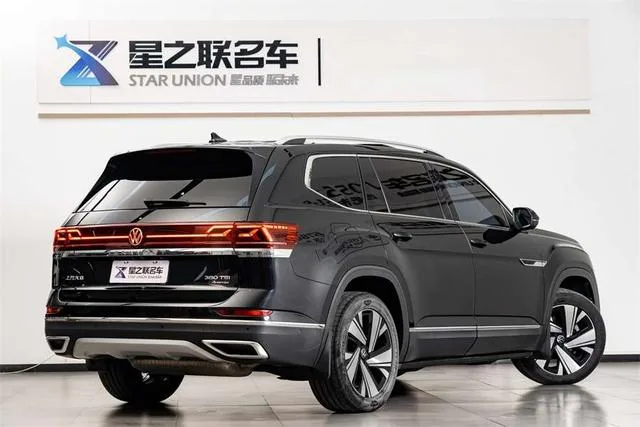 Volkswagen Teramont 2023 380TSI Полноприводный уважаемый роскошный выпуск экстерьер фото 6