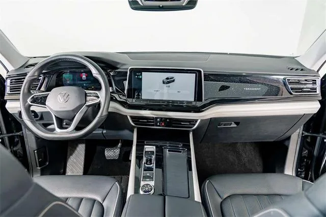 Volkswagen Teramont 2023 380TSI Полноприводный уважаемый роскошный выпуск интерьер фото 12