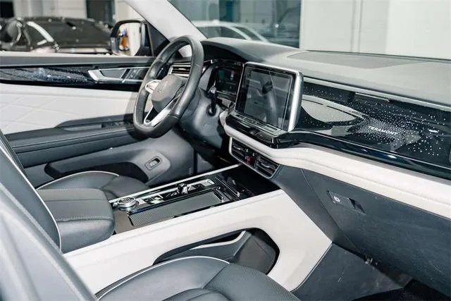 Volkswagen Teramont 2023 380TSI Полноприводный уважаемый роскошный выпуск интерьер фото 17