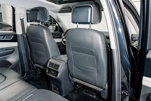 Volkswagen Teramont 2023 380TSI Полноприводный уважаемый роскошный выпуск интерьер фото 19