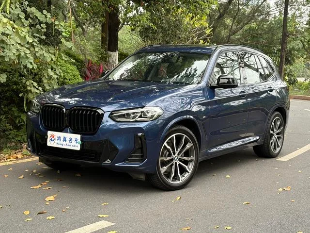 BMW X3 2022 xDrive30i Líder M Traje de noche Yao exterior foto 1 BMW X3 2022 xDrive30i Líder M Traje de noche Yao exterior foto 1
