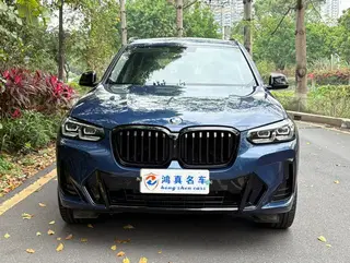 BMW X3 2022 xDrive30i Líder M Traje de noche Yao exterior foto 2 BMW X3 2022 xDrive30i Líder M Traje de noche Yao exterior foto 2