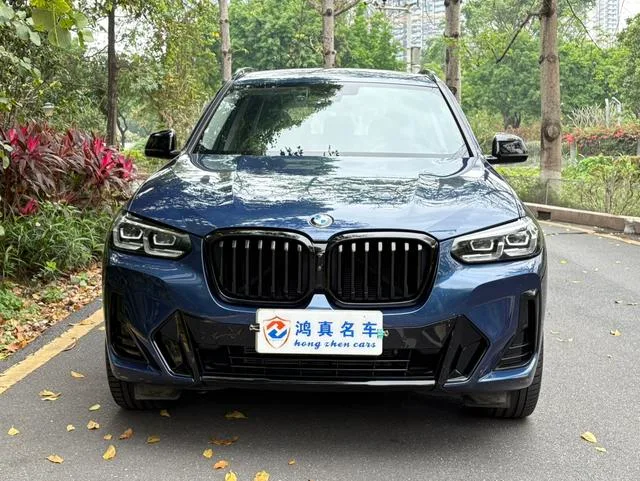 BMW X3 2022 xDrive30i Líder M Traje de noche Yao exterior foto 2 BMW X3 2022 xDrive30i Líder M Traje de noche Yao exterior foto 2