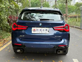 BMW X3 2022 xDrive30i Líder M Traje de noche Yao exterior foto 4 BMW X3 2022 xDrive30i Líder M Traje de noche Yao exterior foto 4