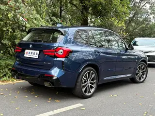 BMW X3 2022 xDrive30i Líder M Traje de noche Yao exterior foto 5 BMW X3 2022 xDrive30i Líder M Traje de noche Yao exterior foto 5