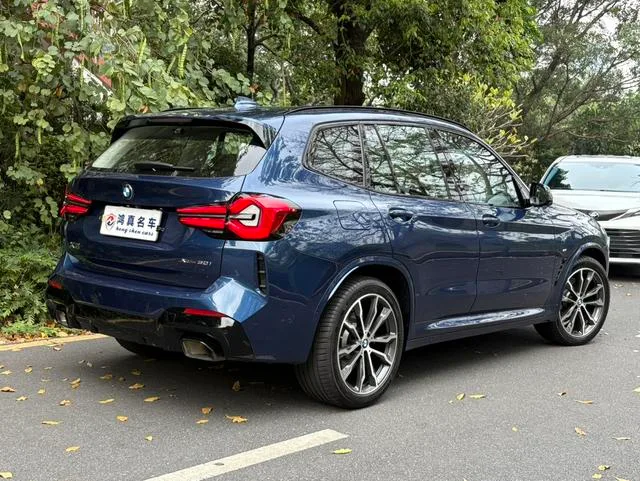 BMW X3 2022 xDrive30i Líder M Traje de noche Yao exterior foto 5 BMW X3 2022 xDrive30i Líder M Traje de noche Yao exterior foto 5