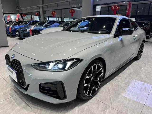 BMW 4 Series 2024 430i M Traje nocturno deportivo Yao exterior foto 1 BMW 4 Series 2024 430i M Traje nocturno deportivo Yao exterior foto 1