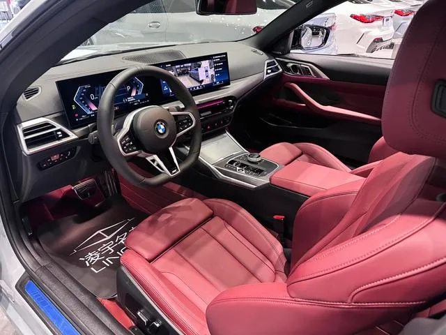 BMW 4 Series 2024 430i M Traje nocturno deportivo Yao interior foto 11 BMW 4 Series 2024 430i M Traje nocturno deportivo Yao interior foto 11