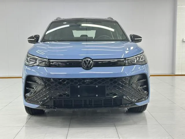 Volkswagen Tiguan L 2024 Pro 380TSI Полный привод R-Line Zhizun издание экстерьер фото 2