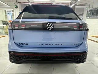 Volkswagen Tiguan L 2024 Pro 380TSI Полный привод R-Line Zhizun издание экстерьер фото 5