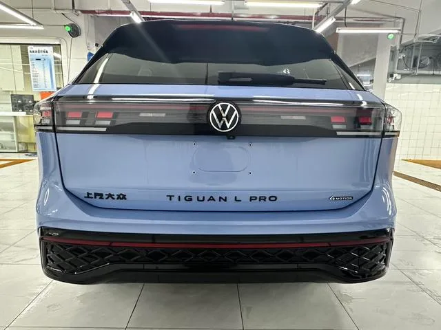 Volkswagen Tiguan L 2024 Pro 380TSI Полный привод R-Line Zhizun издание экстерьер фото 5