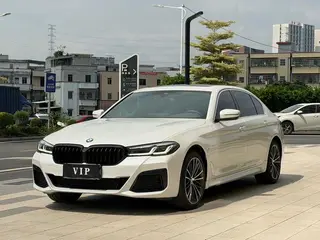 BMW 5 Series 2022 Second change 530Li Leading Type M Sports suit exterior photo 1 BMW 5 Series 2022 Second change 530Li Leading Type M Sports suit exterior photo 1