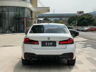 BMW 5 Series 2022 Second change 530Li Leading Type M Sports suit exterior photo 8 BMW 5 Series 2022 Second change 530Li Leading Type M Sports suit exterior photo 8