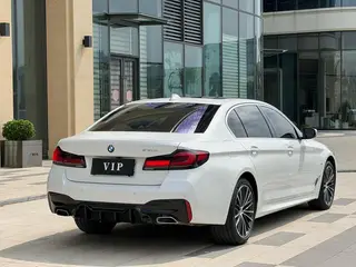 BMW 5 Series 2022 Second change 530Li Leading Type M Sports suit exterior photo 9 BMW 5 Series 2022 Second change 530Li Leading Type M Sports suit exterior photo 9