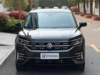 Volkswagen Tayron 2024 330TSI Two-wheel drive R-Line High-energy version exterior photo 2 Volkswagen Tayron 2024 330TSI Two-wheel drive R-Line High-energy version exterior photo 2