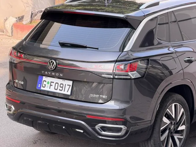Volkswagen Tayron 2024 330TSI Two-wheel drive R-Line High-energy version exterior photo 5 Volkswagen Tayron 2024 330TSI Two-wheel drive R-Line High-energy version exterior photo 5