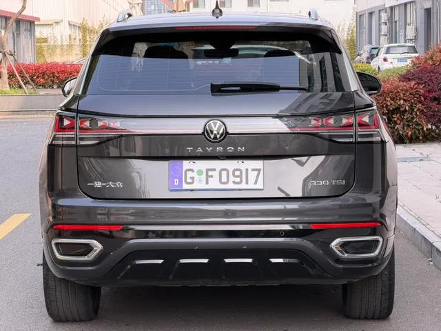 Volkswagen Tayron 2024 330TSI Two-wheel drive R-Line High-energy version exterior photo 6 Volkswagen Tayron 2024 330TSI Two-wheel drive R-Line High-energy version exterior photo 6