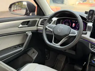 Volkswagen Tayron 2024 330TSI Two-wheel drive R-Line High-energy version interior photo 11 Volkswagen Tayron 2024 330TSI Two-wheel drive R-Line High-energy version interior photo 11