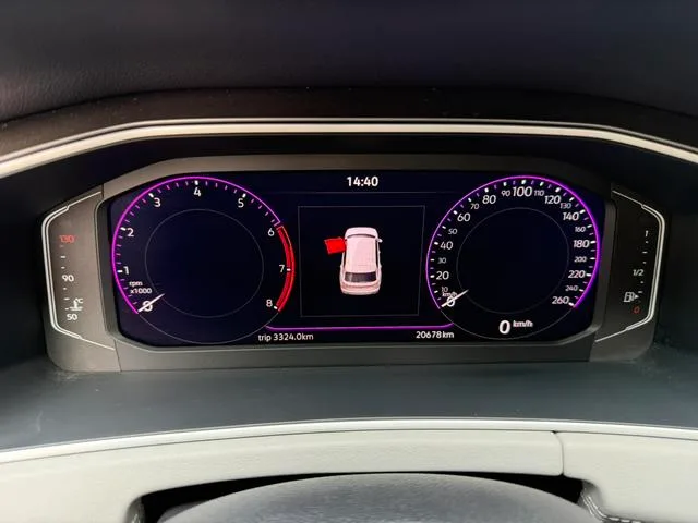 Volkswagen Tayron 2024 330TSI Two-wheel drive R-Line High-energy version interior photo 16 Volkswagen Tayron 2024 330TSI Two-wheel drive R-Line High-energy version interior photo 16