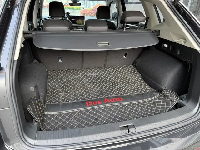 Volkswagen Tayron 2024 330TSI Two-wheel drive R-Line High-energy version interior photo 19 Volkswagen Tayron 2024 330TSI Two-wheel drive R-Line High-energy version interior photo 19