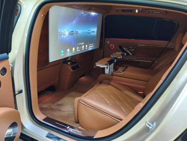 Maextro S800 2025 Extensión de rango Edición ejecutiva de Xingyao 4 Asiento exterior foto 5 Maextro S800 2025 Extensión de rango Edición ejecutiva de Xingyao 4 Asiento exterior foto 5
