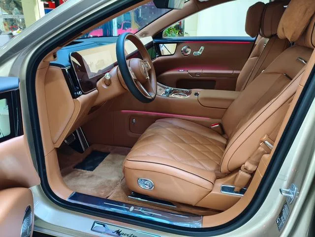 Maextro S800 2025 Extensión de rango Edición ejecutiva de Xingyao 4 Asiento interior foto 6 Maextro S800 2025 Extensión de rango Edición ejecutiva de Xingyao 4 Asiento interior foto 6