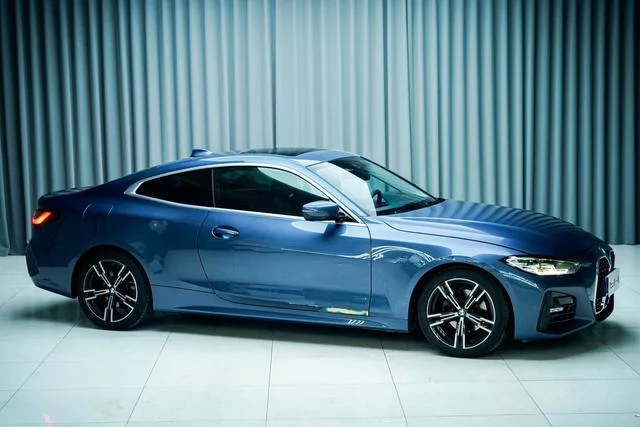 BMW 4 Series 2022 425i M Sports suit exterior photo 5 BMW 4 Series 2022 425i M Sports suit exterior photo 5