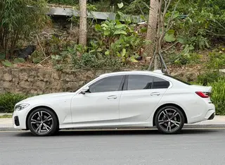 BMW 3 Series 2022 Restyling 325i M Sports suit exterior photo 4