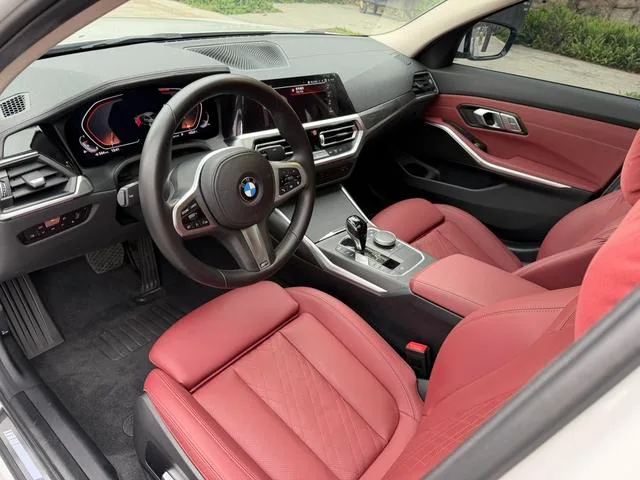 BMW 3 Series 2022 Restyling 325i M Sports suit exterior photo 8