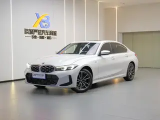 BMW 3 Series 2023 325Li M Ensemble de sport extérieur photo 1