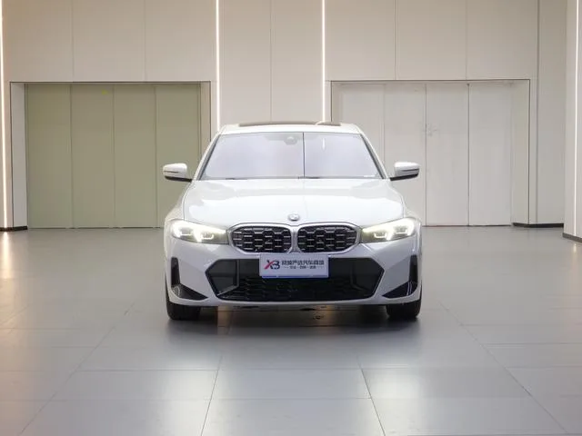 BMW 3 Series 2023 325Li M Ensemble de sport extérieur photo 2