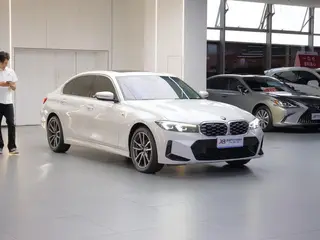 BMW 3 Series 2023 325Li M Ensemble de sport extérieur photo 3