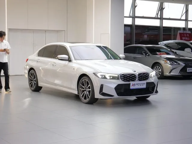 BMW 3 Series 2023 325Li M Ensemble de sport extérieur photo 3