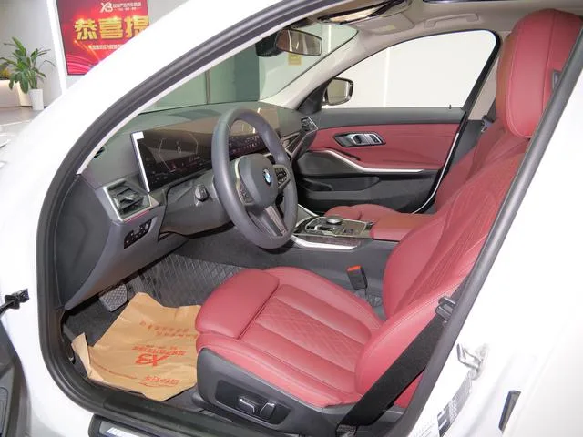 BMW 3 Series 2023 325Li M Ensemble de sport extérieur photo 5