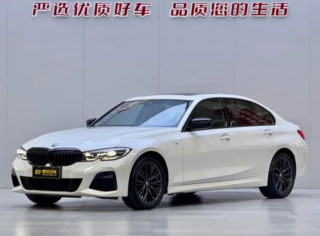 BMW 3 Series 2022 325Li M Sports Night Suit exterior photo 1 BMW 3 Series 2022 325Li M Sports Night Suit exterior photo 1