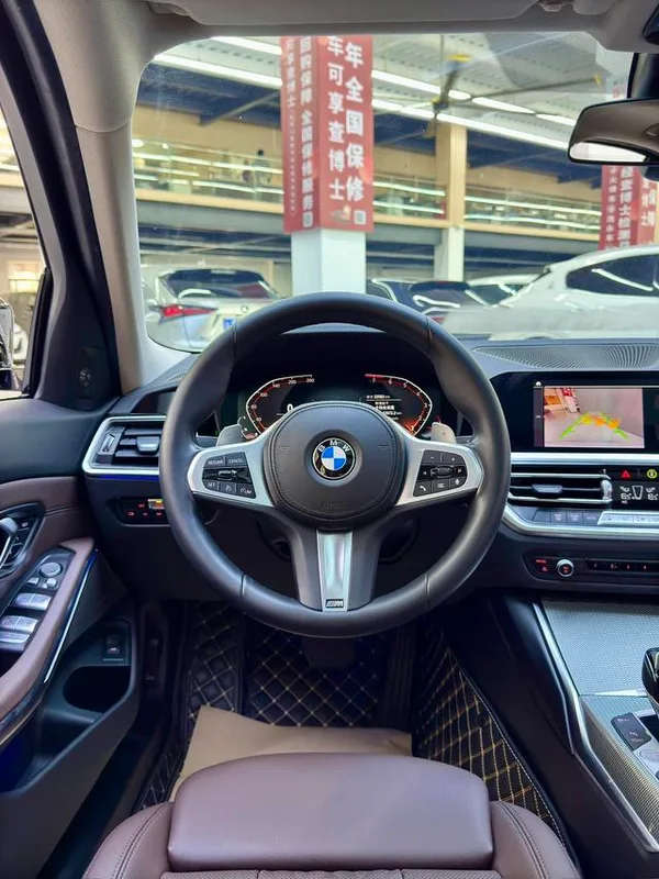 BMW 3 Series 2022 325Li M Sports Night Suit exterior photo 8 BMW 3 Series 2022 325Li M Sports Night Suit exterior photo 8