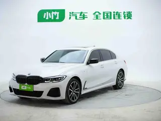 BMW 3 Series 2022 320Li M Ensemble de sport extérieur photo 1