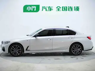 BMW 3 Series 2022 320Li M Ensemble de sport extérieur photo 4