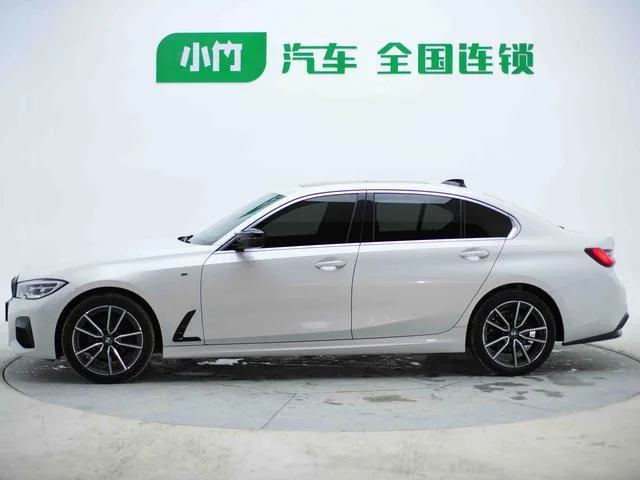 BMW 3 Series 2022 320Li M Ensemble de sport extérieur photo 4