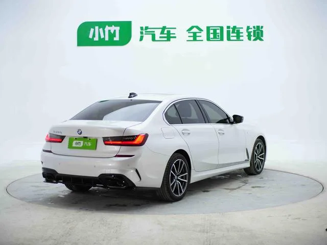 BMW 3 Series 2022 320Li M Ensemble de sport extérieur photo 5