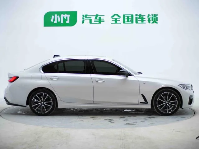BMW 3 Series 2022 320Li M Ensemble de sport extérieur photo 6