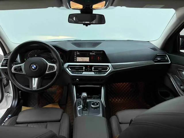 BMW 3 Series 2022 320Li M Ensemble de sport extérieur photo 9