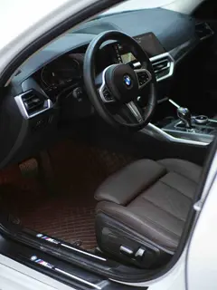 BMW 3 Series 2022 320Li M Ensemble de sport intérieur photo 11