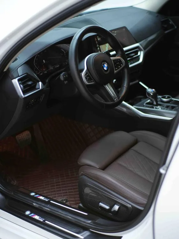 BMW 3 Series 2022 320Li M Ensemble de sport intérieur photo 11