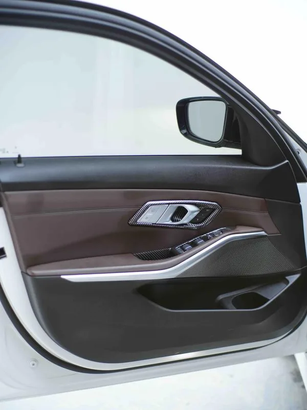 BMW 3 Series 2022 320Li M Ensemble de sport intérieur photo 12