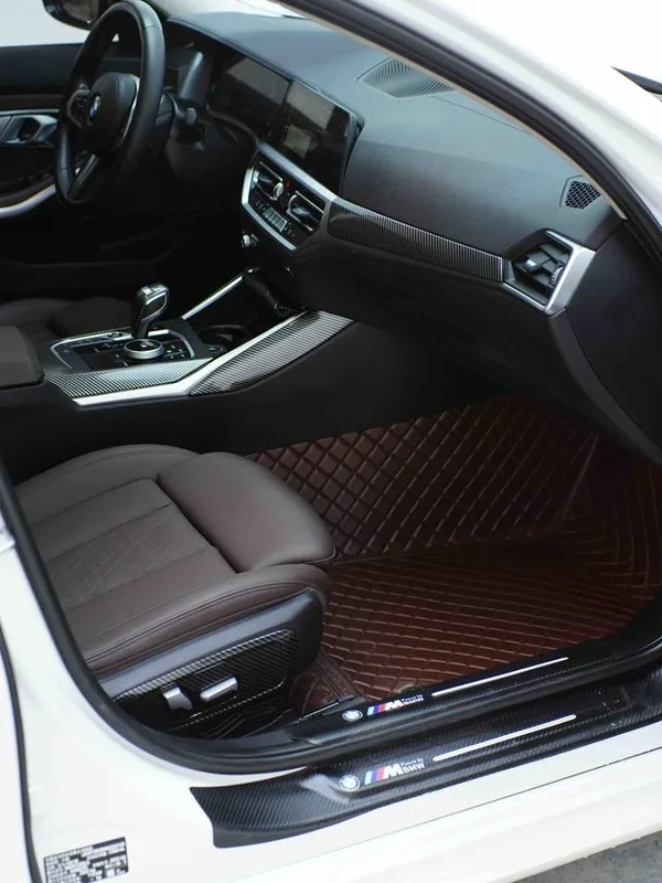 BMW 3 Series 2022 320Li M Ensemble de sport intérieur photo 20