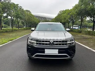 Volkswagen Teramont 2022 380TSI Полноприводный уважаемый роскошный выпуск экстерьер фото 2