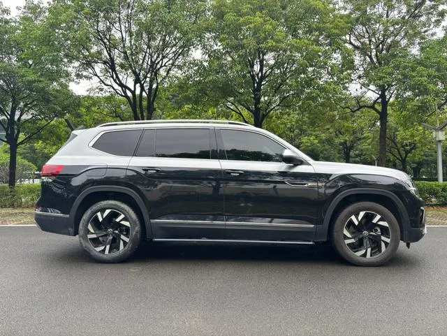 Volkswagen Teramont 2022 380TSI Полноприводный уважаемый роскошный выпуск экстерьер фото 4